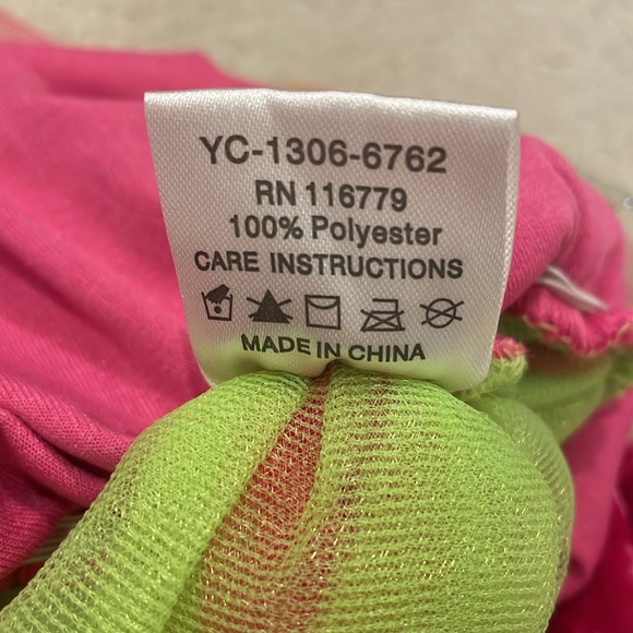 GIRLS PRINCESS EXPRESSIONS DRESS, M - Picture 7 of 7